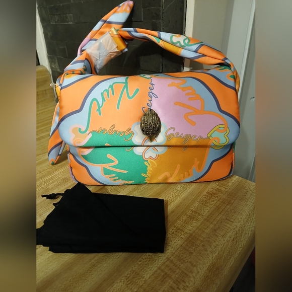 Kurt Geiger Handbags - Kurt Geiger NWT Summer Vibes Tye Shoulder Bag W/Dustbag